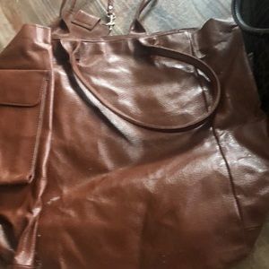 Buxton Brown tote